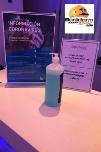 ambassador hotel Benidorm prevent the coronavirus